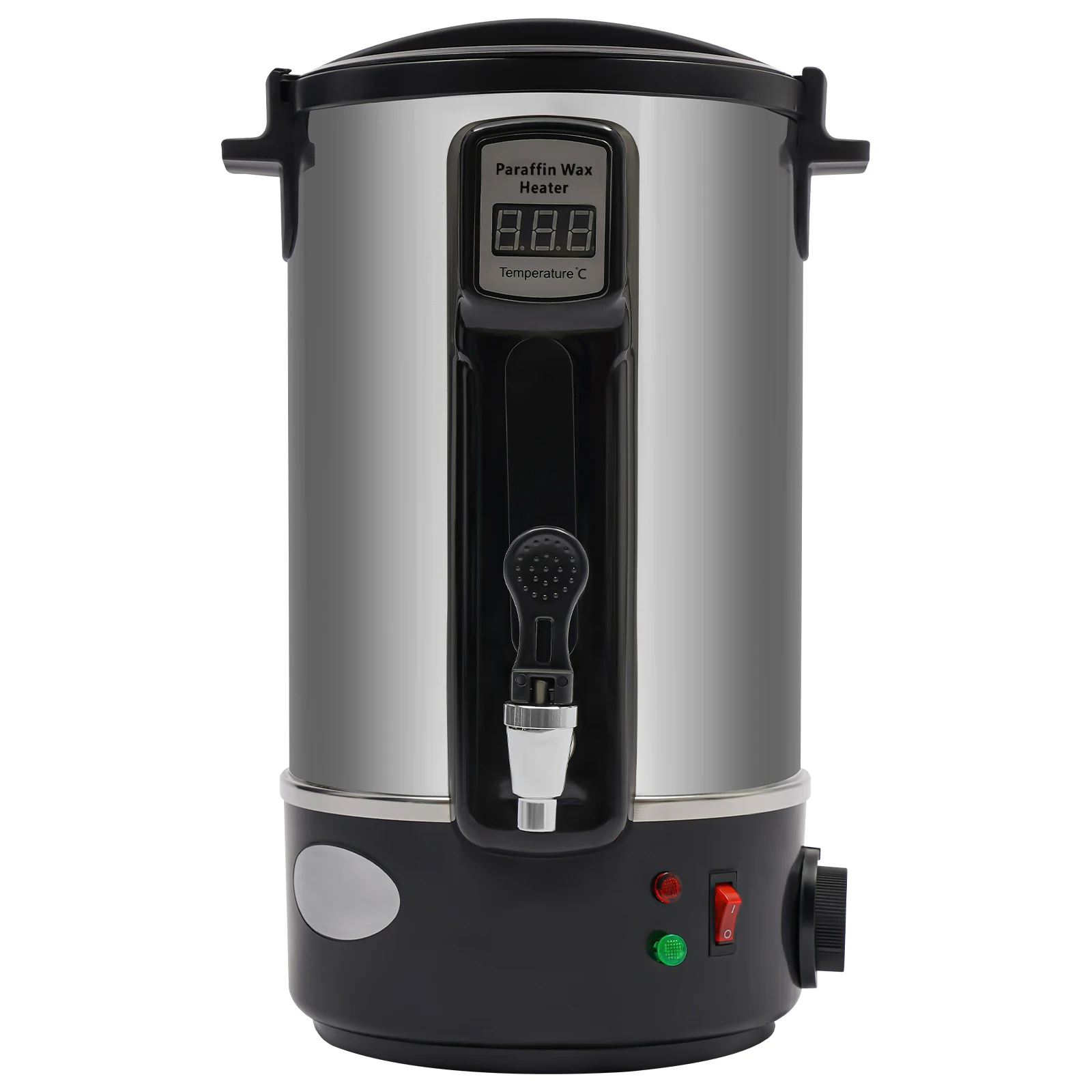8L/10.8L/12L Wax Melter for Candle Making 1100W Electric LED Wax Melting Pot Wax Warmer Machine Candle DIY Wax Heater with Spout