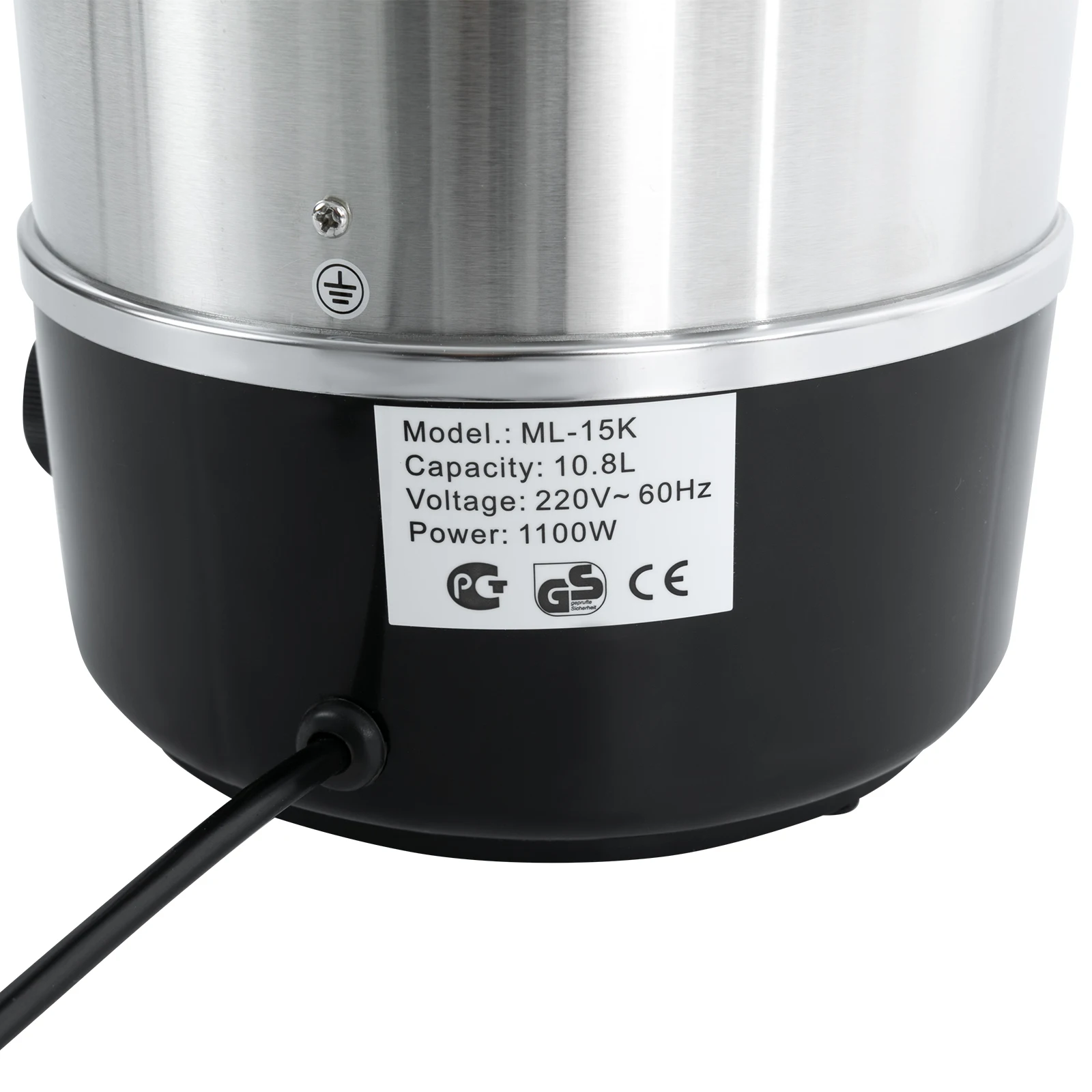 8L/10.8L/12L Wax Melter for Candle Making 1100W Electric LED Wax Melting Pot Wax Warmer Machine Candle DIY Wax Heater with Spout