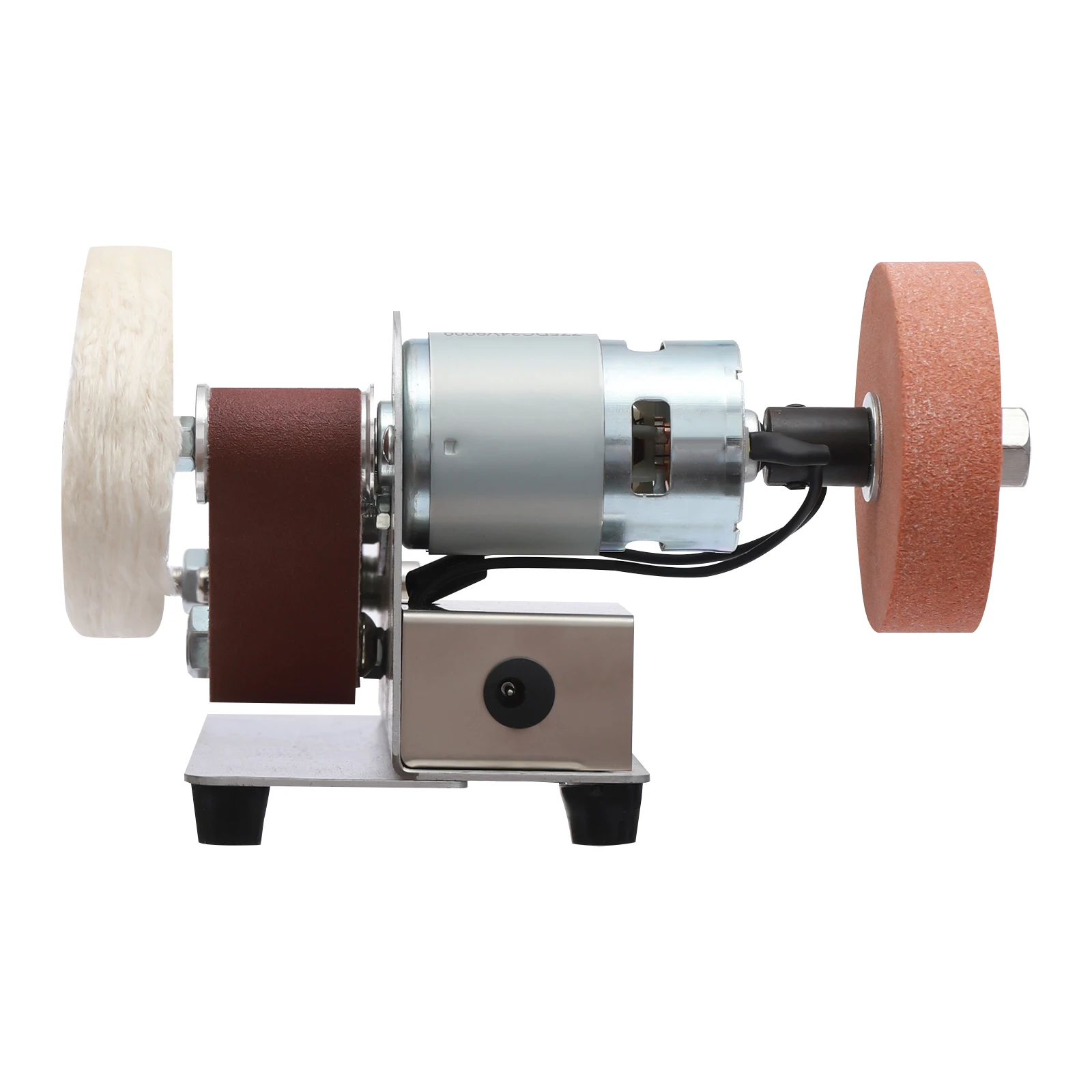 Electric Belt Sander Sand Belt Machine 775 Motor Corded Electric Adjustable Polisher EU Standard For DIY Woodworking Handicrafts