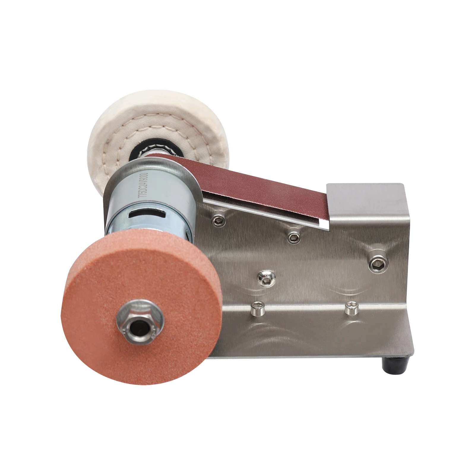 Electric Belt Sander Sand Belt Machine 775 Motor Corded Electric Adjustable Polisher EU Standard For DIY Woodworking Handicrafts