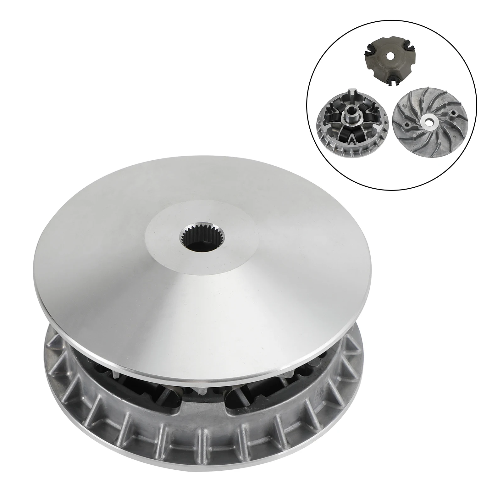 Areyourshop Front Clutch Variator Pulley Set for Honda Adv150 Ww 125 150 Pcx 125 150 19-22 Motorcycle Accessories
