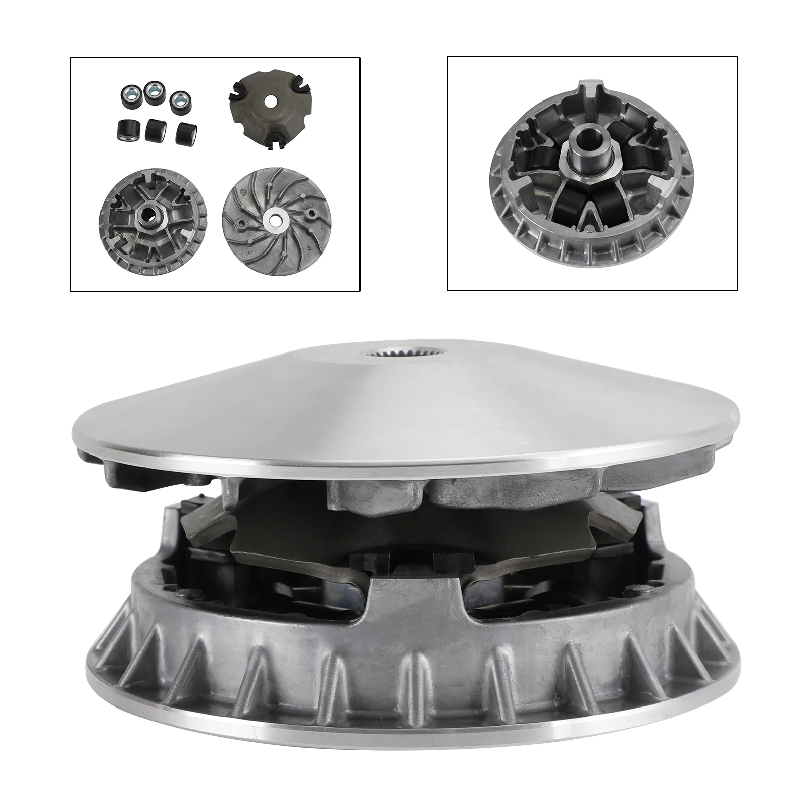 Areyourshop Front Clutch Variator Pulley Set for Honda Adv150 Ww 125 150 Pcx 125 150 19-22 Motorcycle Accessories