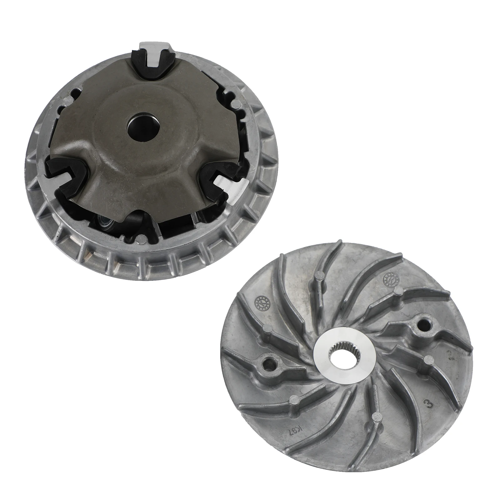 Areyourshop Front Clutch Variator Pulley Set for Honda Adv150 Ww 125 150 Pcx 125 150 19-22 Motorcycle Accessories