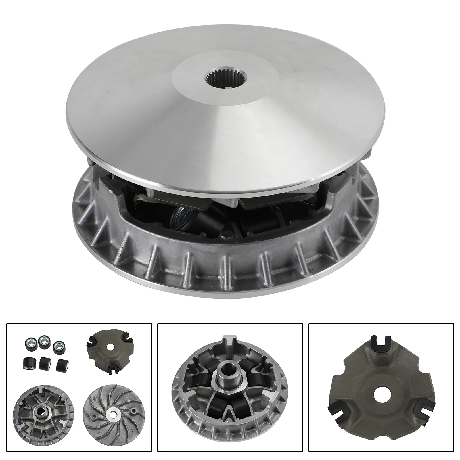 Areyourshop Front Clutch Variator Pulley Set for Honda Adv150 Ww 125 150 Pcx 125 150 19-22 Motorcycle Accessories