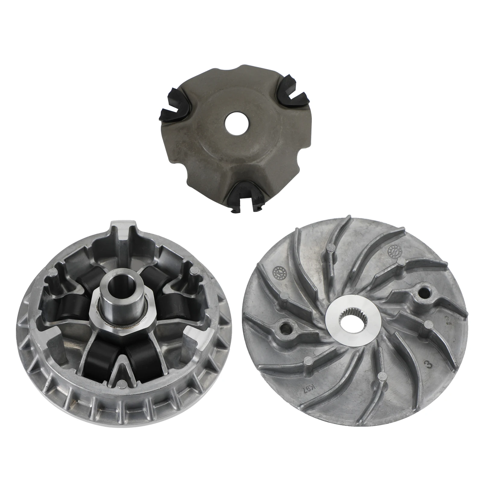 Areyourshop Front Clutch Variator Pulley Set for Honda Adv150 Ww 125 150 Pcx 125 150 19-22 Motorcycle Accessories