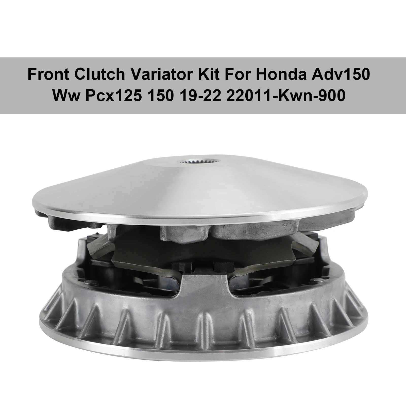 Areyourshop Front Clutch Variator Pulley Set for Honda Adv150 Ww 125 150 Pcx 125 150 19-22 Motorcycle Accessories