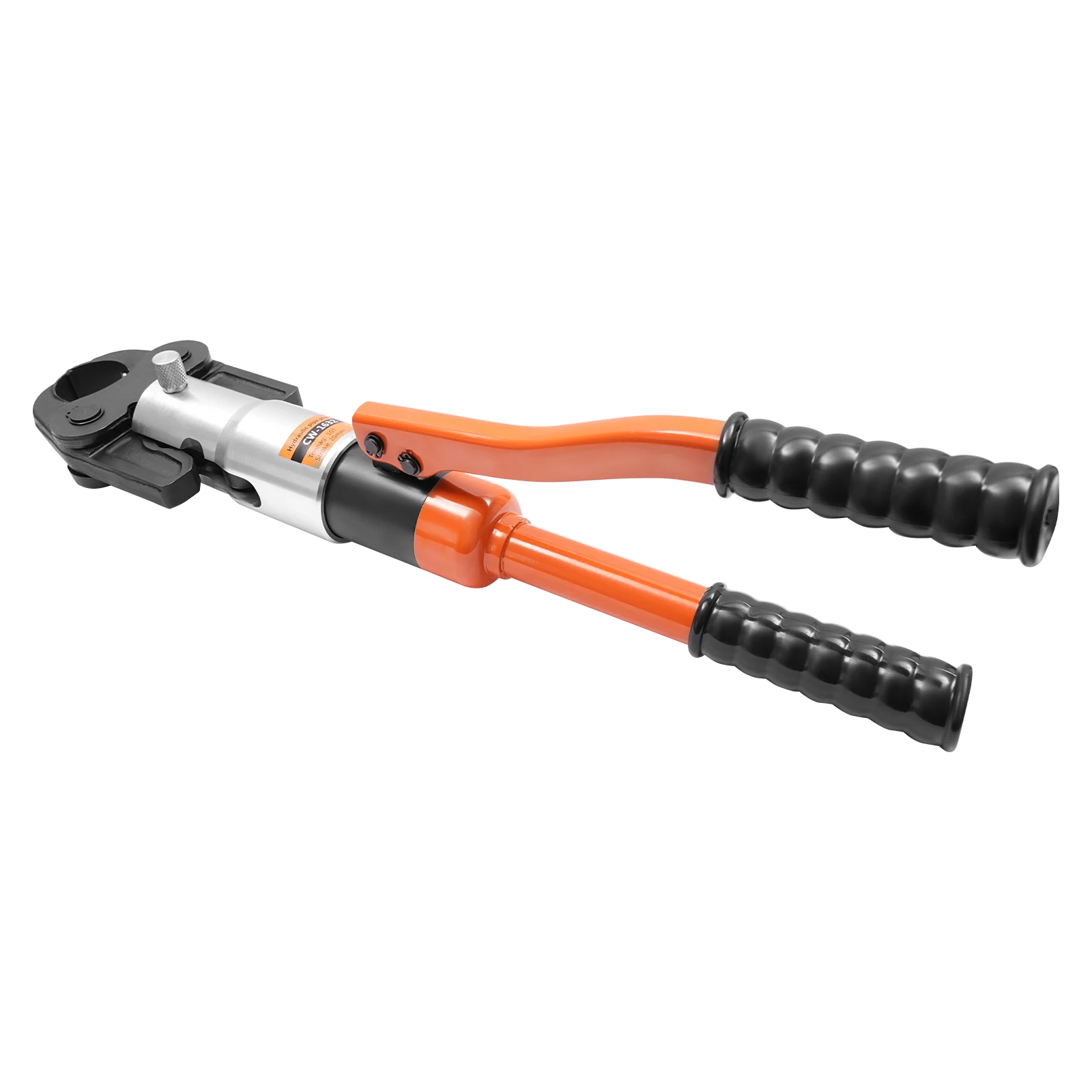 Professional Crimping Pliers 10 Ton Hydraulic PressIing Tool Portable 360° Press Tool Set with TH Molds/U Molds/ V Molds/M Molds