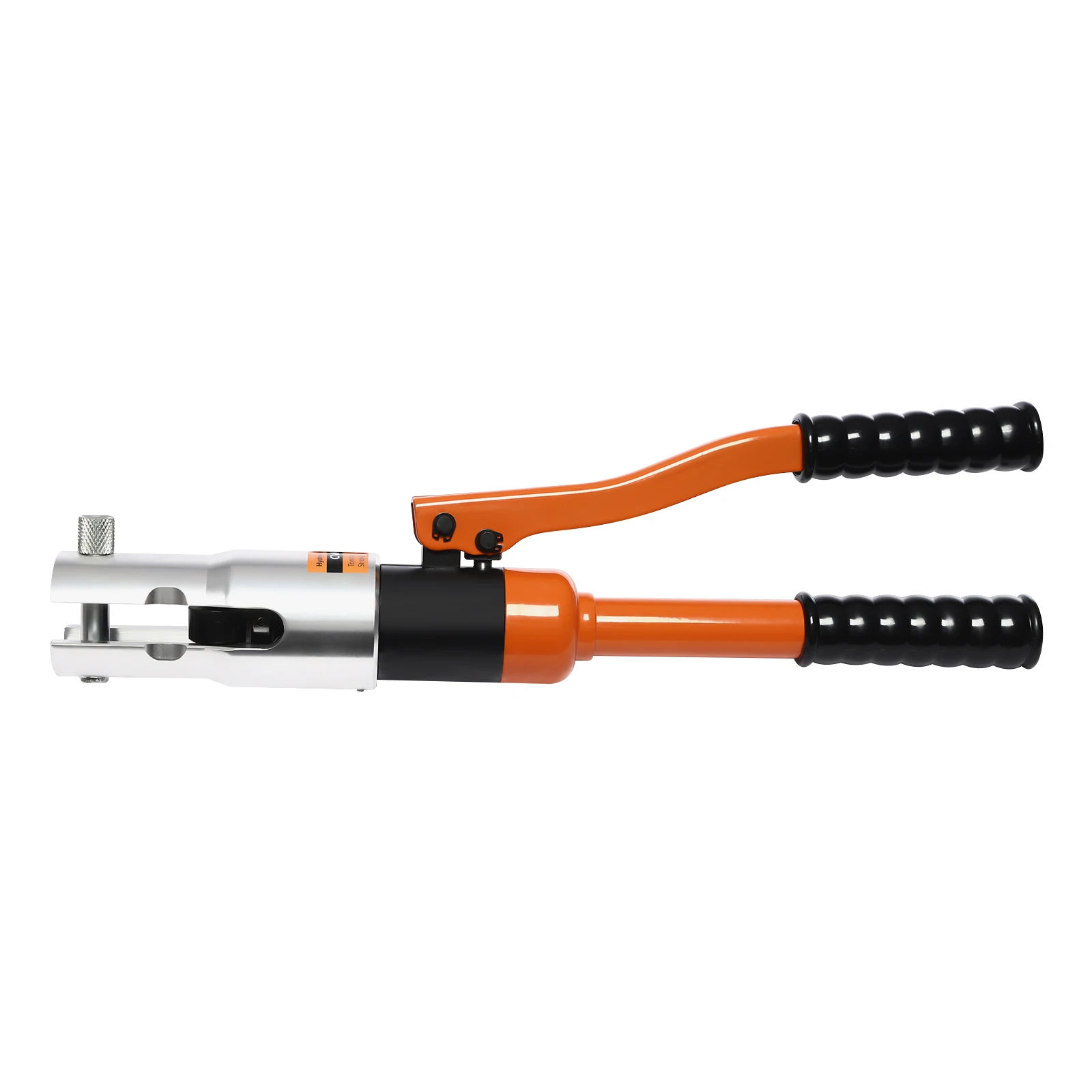 Professional Crimping Pliers 10 Ton Hydraulic PressIing Tool Portable 360° Press Tool Set with TH Molds/U Molds/ V Molds/M Molds