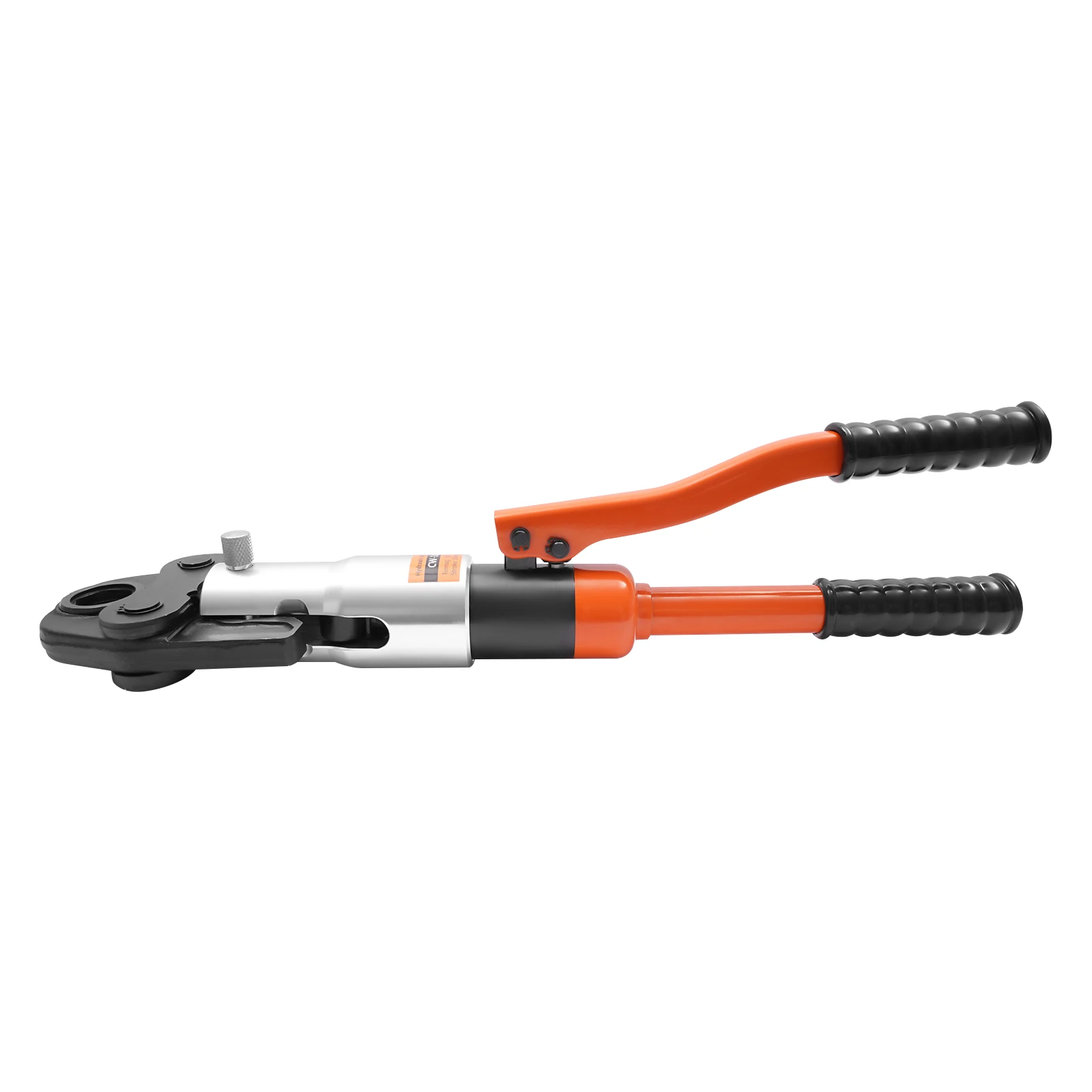 Professional Crimping Pliers 10 Ton Hydraulic PressIing Tool Portable 360° Press Tool Set with TH Molds/U Molds/ V Molds/M Molds