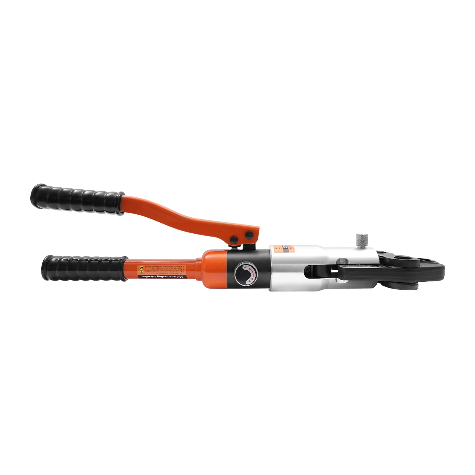 Professional Crimping Pliers 10 Ton Hydraulic PressIing Tool Portable 360° Press Tool Set with TH Molds/U Molds/ V Molds/M Molds