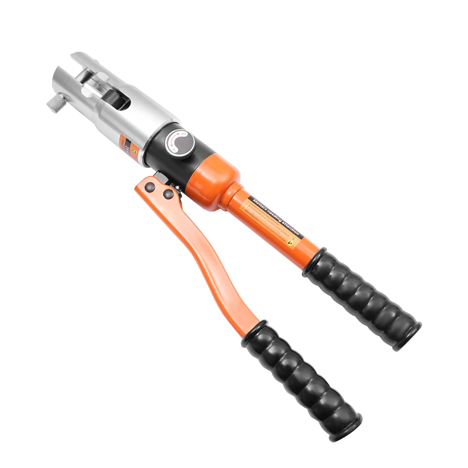 Professional Crimping Pliers 10 Ton Hydraulic PressIing Tool Portable 360° Press Tool Set with TH Molds/U Molds/ V Molds/M Molds