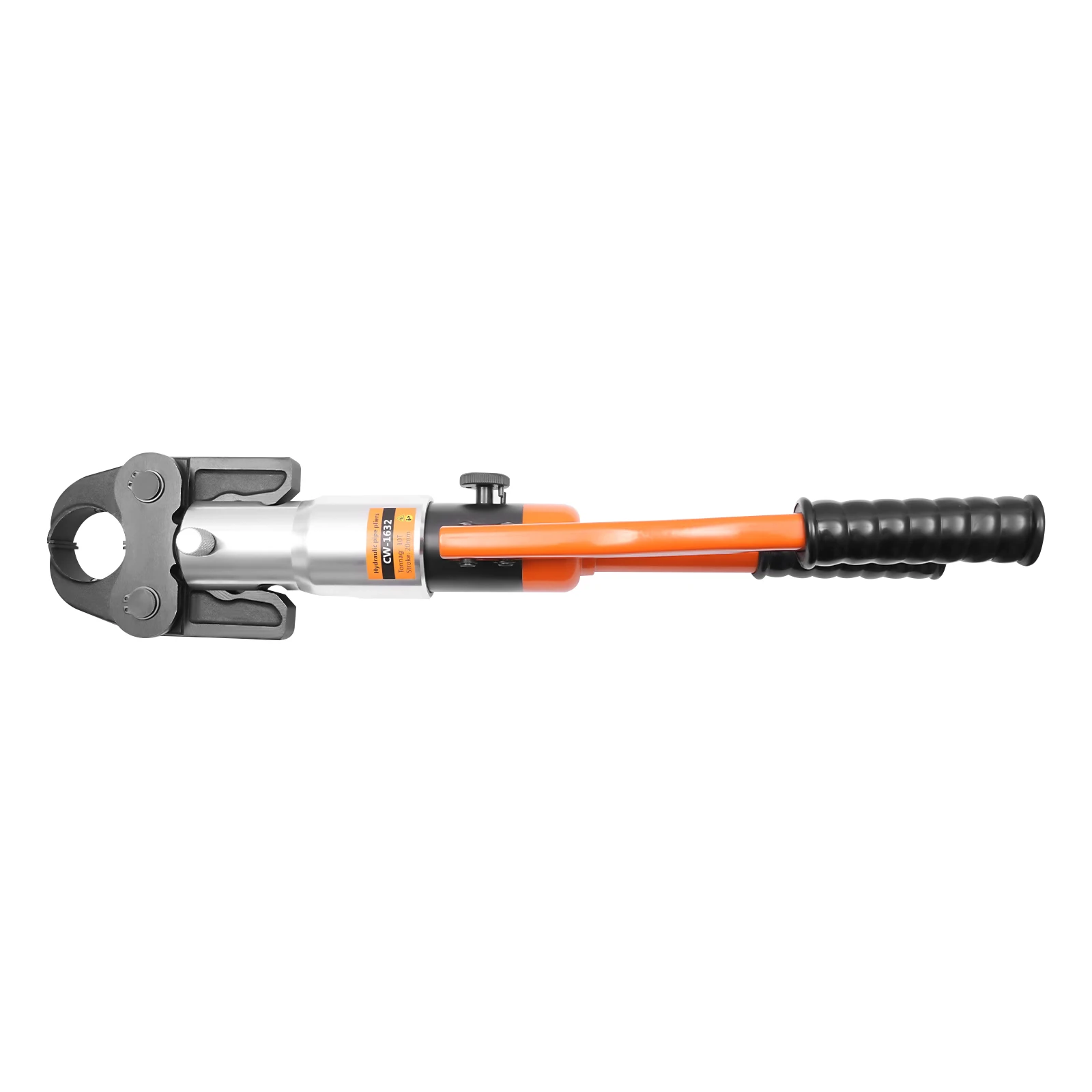 Professional Crimping Pliers 10 Ton Hydraulic PressIing Tool Portable 360° Press Tool Set with TH Molds/U Molds/ V Molds/M Molds