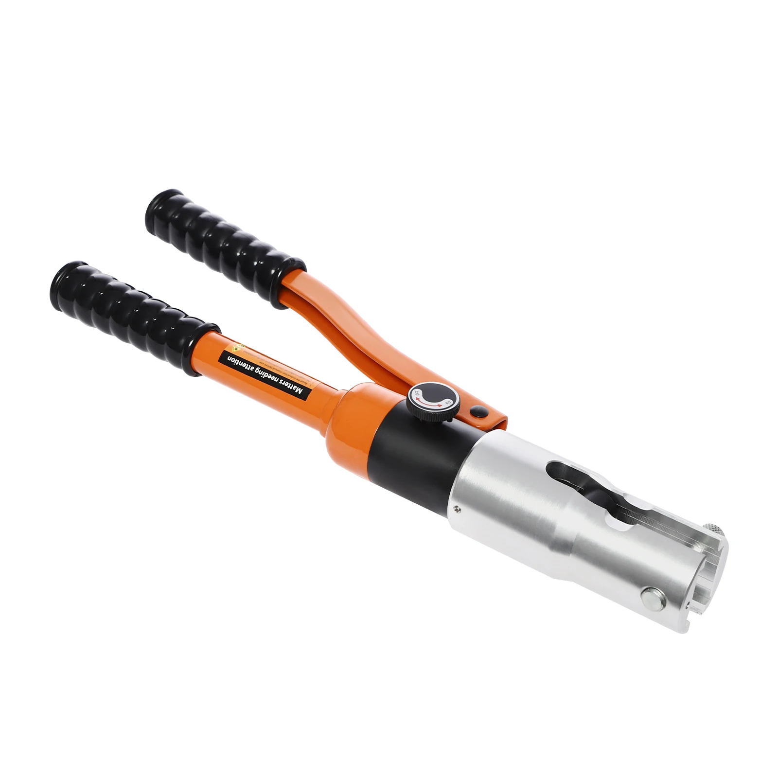 Professional Crimping Pliers 10 Ton Hydraulic PressIing Tool Portable 360° Press Tool Set with TH Molds/U Molds/ V Molds/M Molds