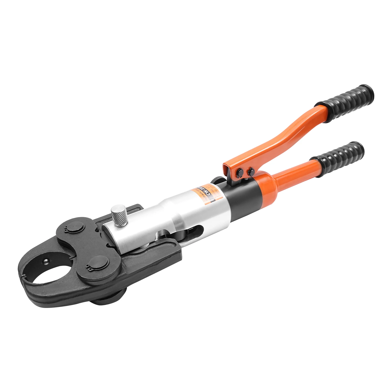 Professional Crimping Pliers 10 Ton Hydraulic PressIing Tool Portable 360° Press Tool Set with TH Molds/U Molds/ V Molds/M Molds