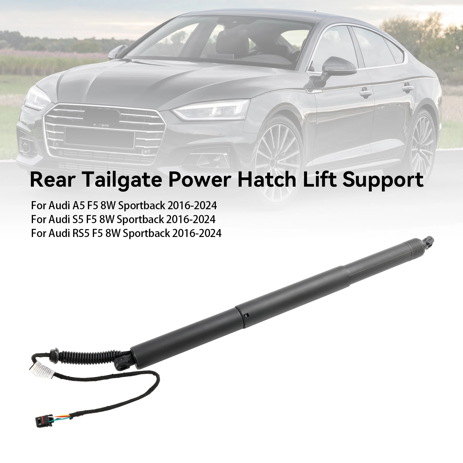 1PCS Electric Tailgate Lift 8W8827851 Fit for Audi A5 Sportback 2016-2024 8W8959107