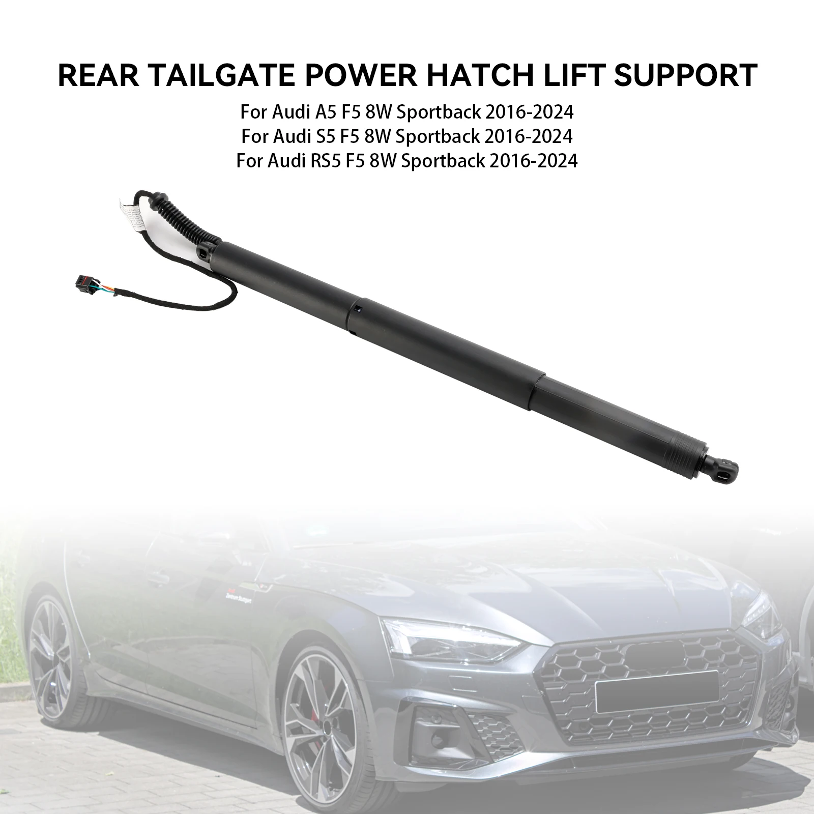 1PCS Electric Tailgate Lift 8W8827851 Fit for Audi A5 Sportback 2016-2024 8W8959107