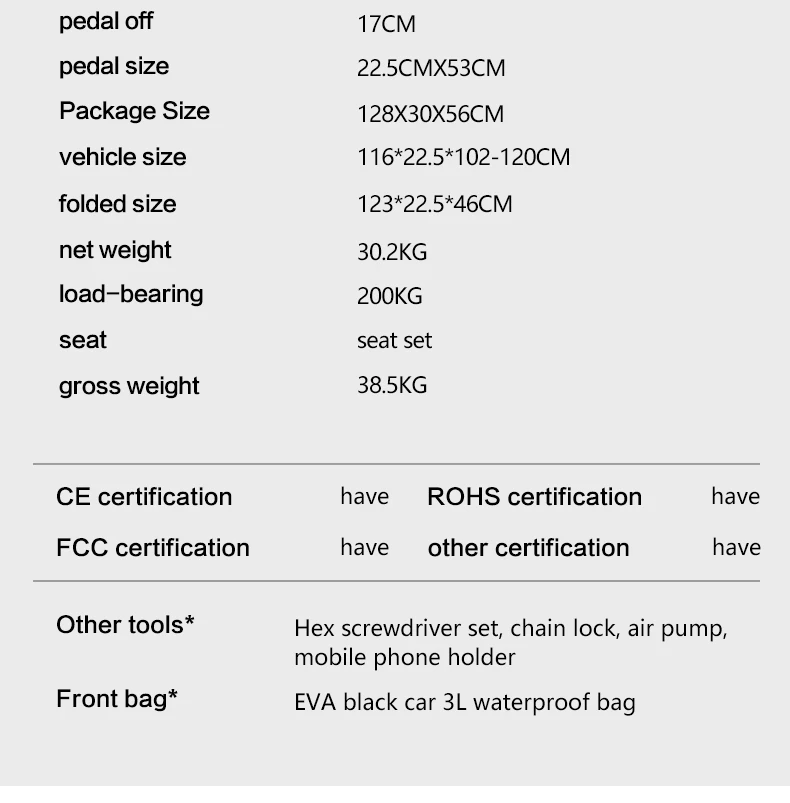 BOYUEDA Q7Pro EScooters Dual Motor 52V 19Ah Battery Hydraulic Oil Brake Electric Scooter Widen 10" Anti-slip Tire Scooters Electric Suitable For Daily Travel And Commuting E-Scooter