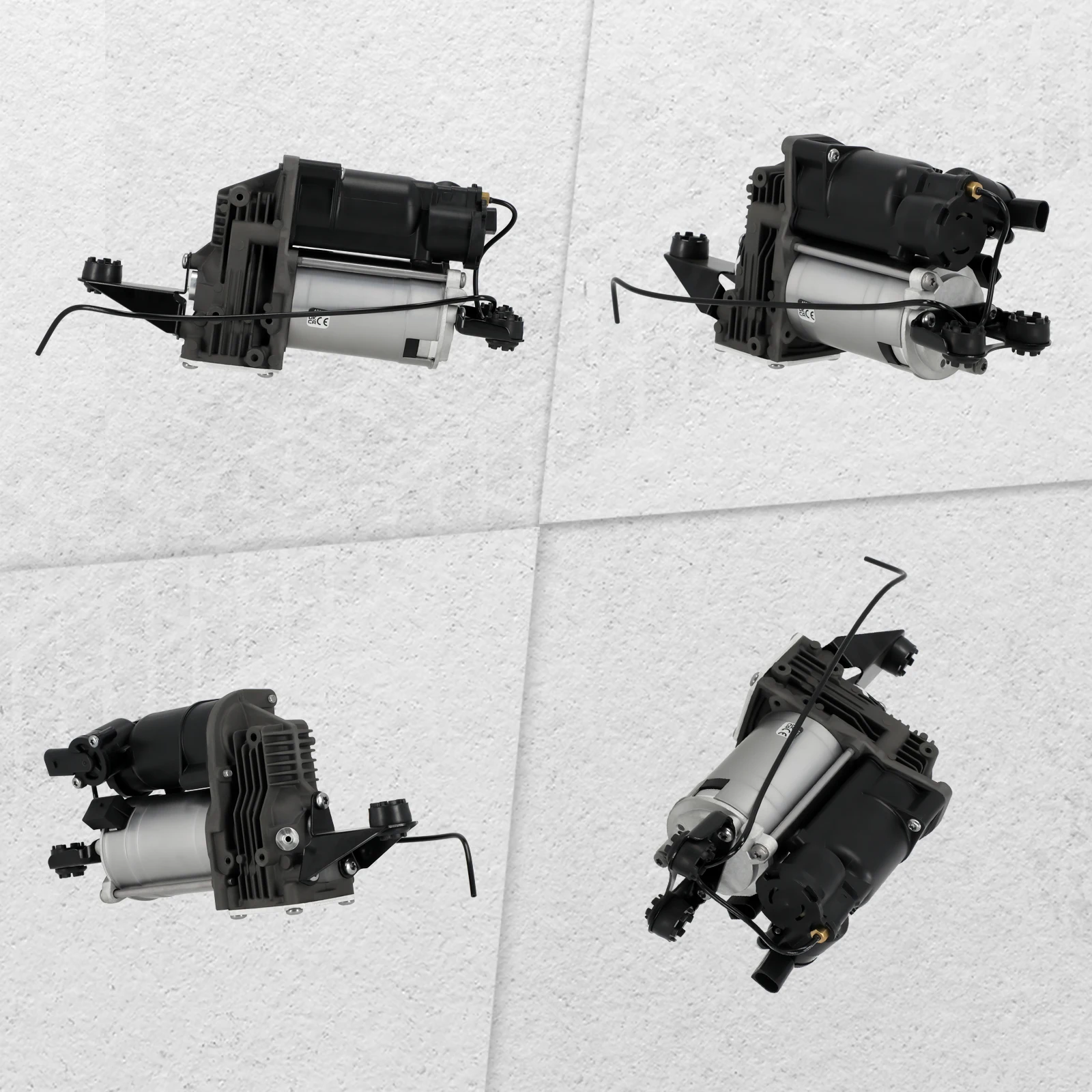 Air Spring Suspension Compressor Pump for BMW E61 37206792855 w/ Warranty Shock Absorber Parts