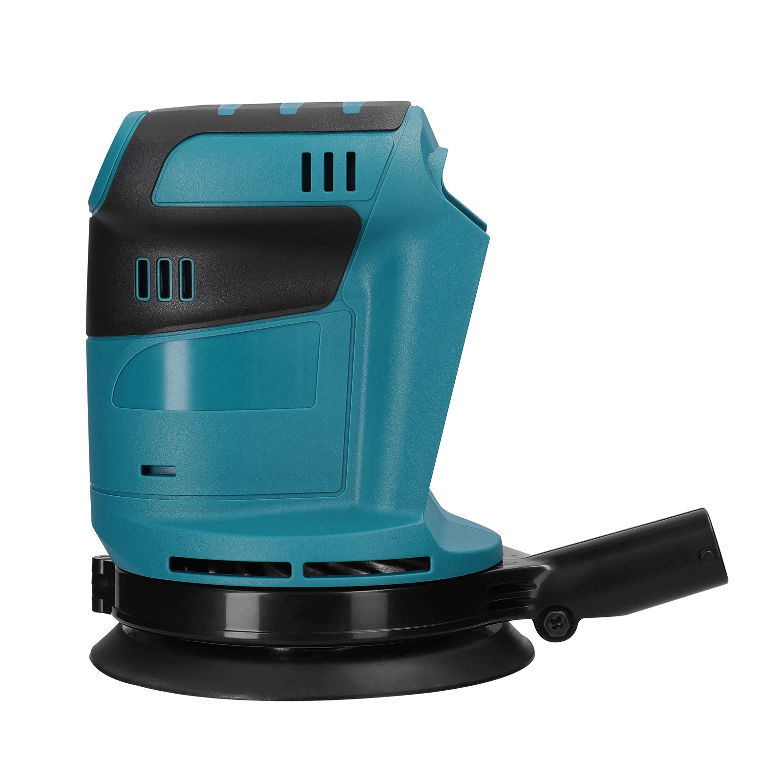 125mm Cordless Orbital Sander Wood Grinder Car Polisher Metal Waxing Polishing Grinding Sanding Machine for 18V Makita Battery