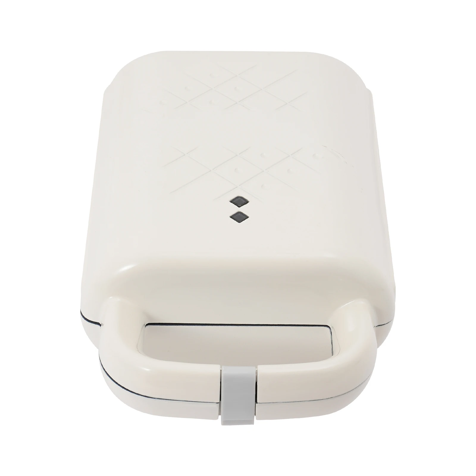 Electric Waffles Maker Sandwich Non-stick Skillet Waffle Baking Pan Double-side Heating Bread Roaster White for Home