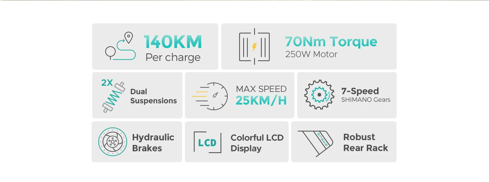 Adult Electric Bike with 250W Motor 48V16AH Removable Internal Battery Max Speed 25KM/H Electric Bicycle 7 Speed 26'City E-bike