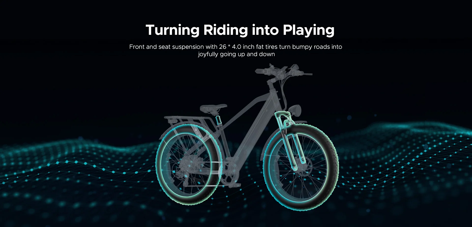 Adult Electric Bike with 250W Motor 48V16AH Removable Internal Battery Max Speed 25KM/H Electric Bicycle 7 Speed 26'City E-bike