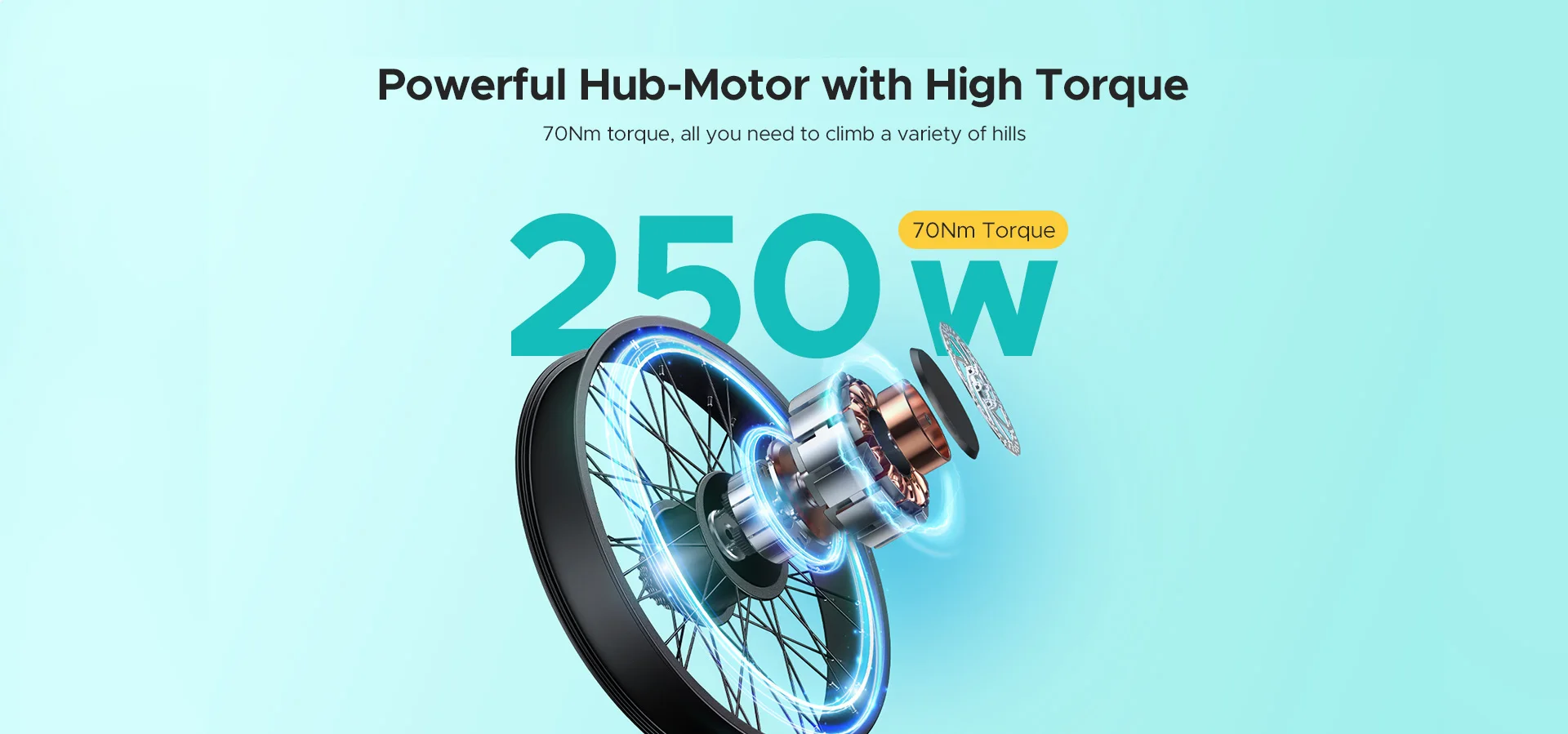 Adult Electric Bike with 250W Motor 48V16AH Removable Internal Battery Max Speed 25KM/H Electric Bicycle 7 Speed 26'City E-bike