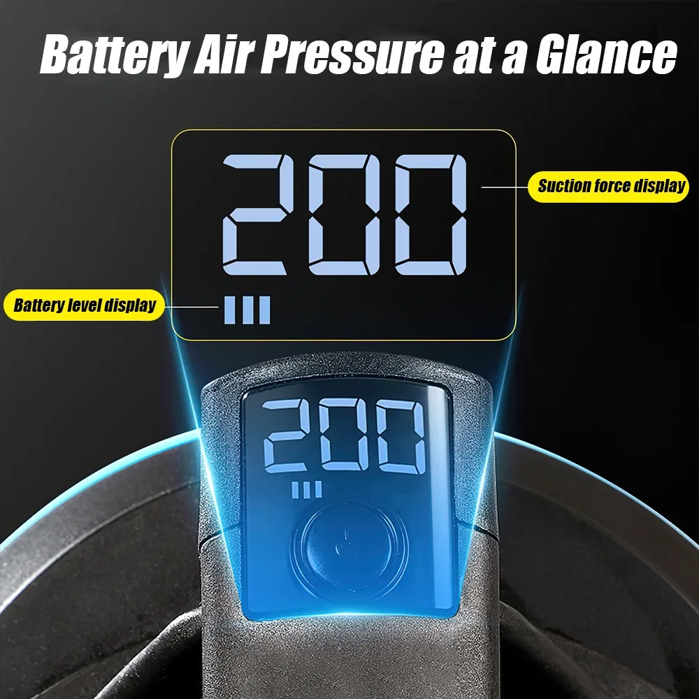 200KG Load Industrial Grade Electric Vacuum Suction Cup Heavy Lifter Granite Glass Tile Suckers Lifting Tool 1800mah Battery