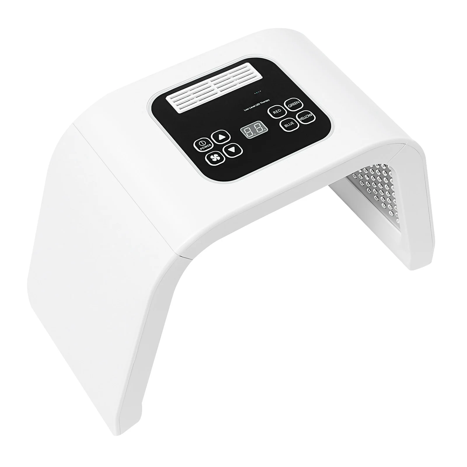 7 Colors Led Photon Machine Skin Facial Body Spa Device Beauty Mask Whitening Anti-Aging Soothing Repair