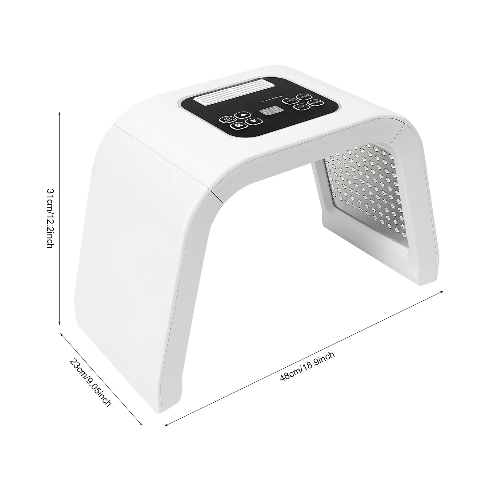 7 Colors Led Photon Machine Skin Facial Body Spa Device Beauty Mask Whitening Anti-Aging Soothing Repair