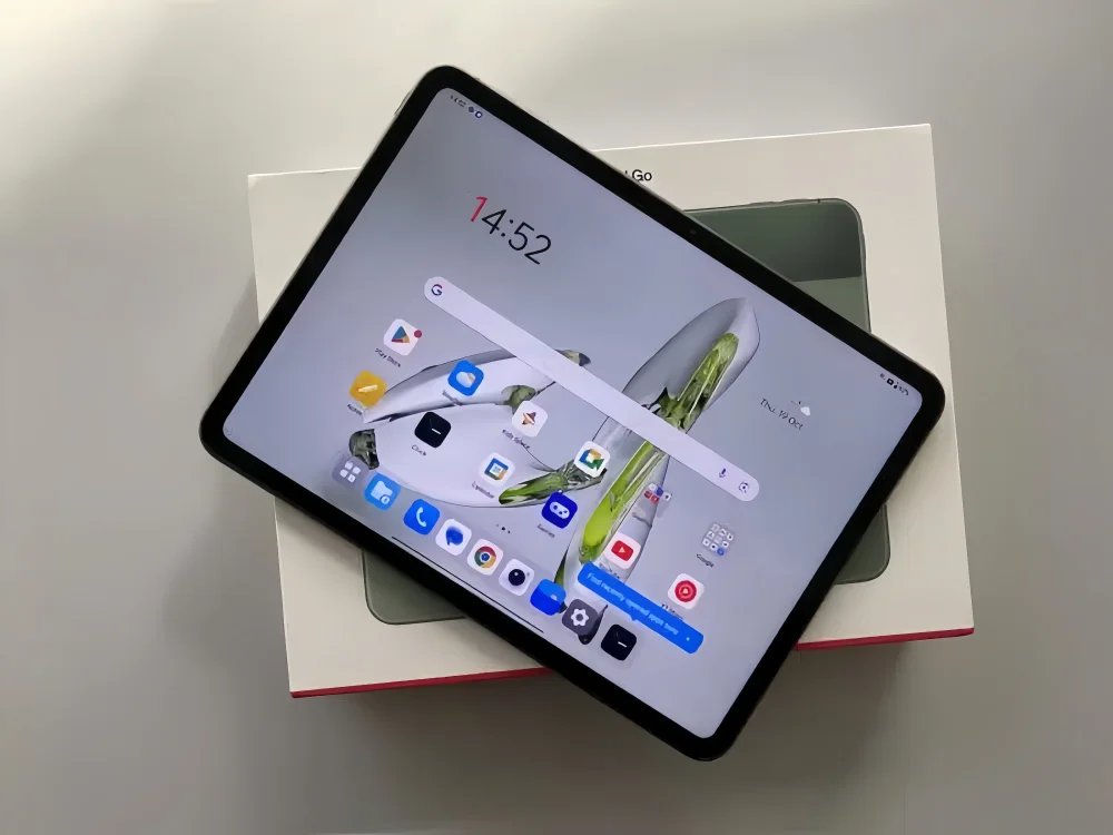 Oneplus Pad Go 8+128G All Play All Day 8000mAh LTE Industry-leading 2.4K 28.85cm Eye Care Display Dolby Atmos Quad Speakers