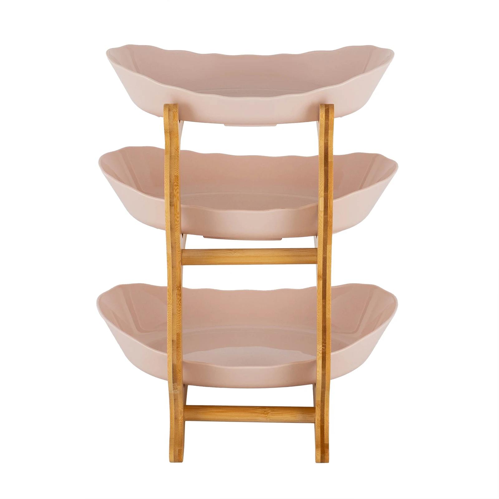 Creative Layered Cake Stands for Desserts and Snacks with Space-saving Design