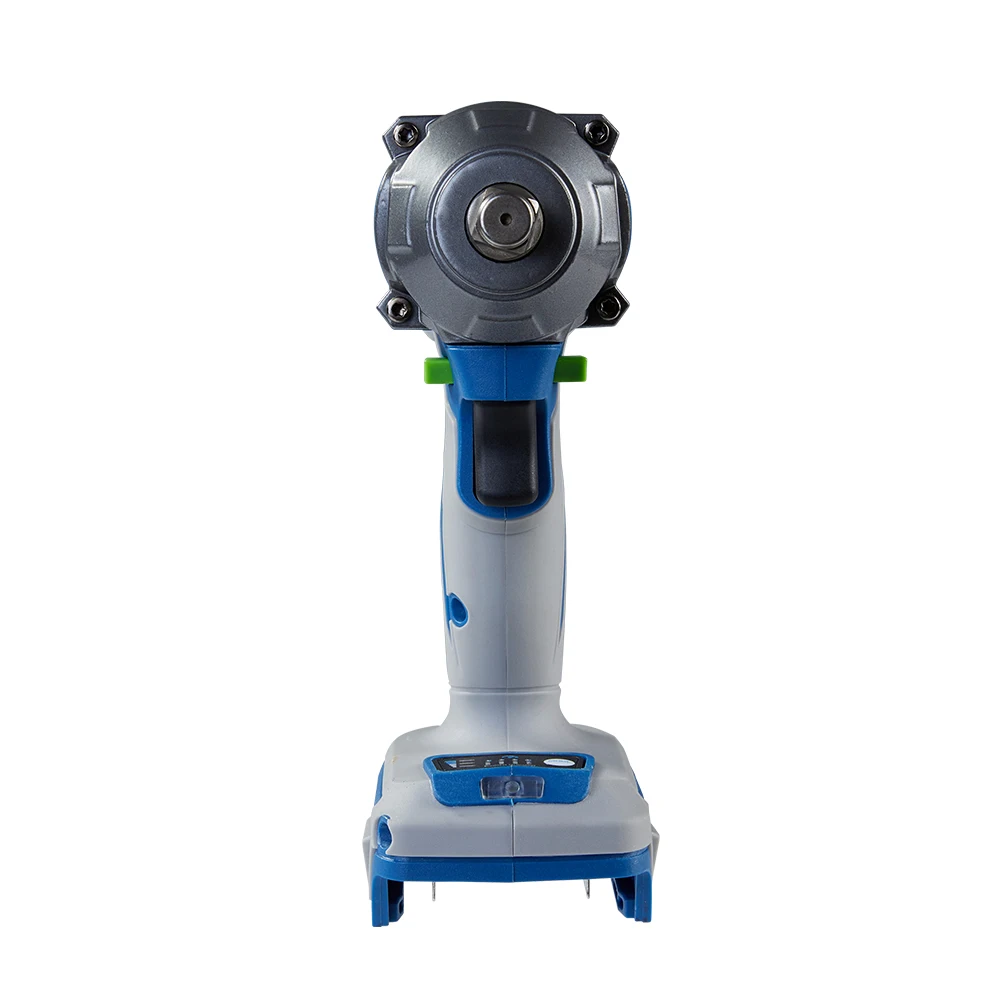 Kamolee 1200N.M Torque Brushless Electric Impact WrenchIn 1/2 1/4 Lithium-Ion Battery