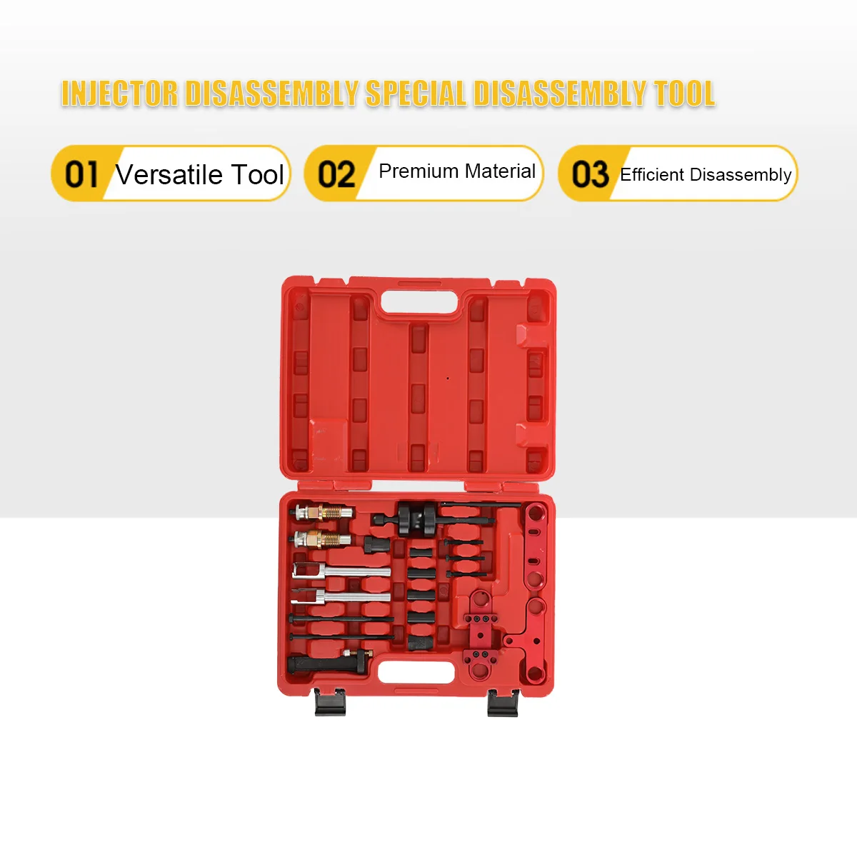 Engines Fuel Injector Puller Remover Installer Tool Set For BMW N20 N26 N53 N54 N55 For BENZ M271 M270 M274 276