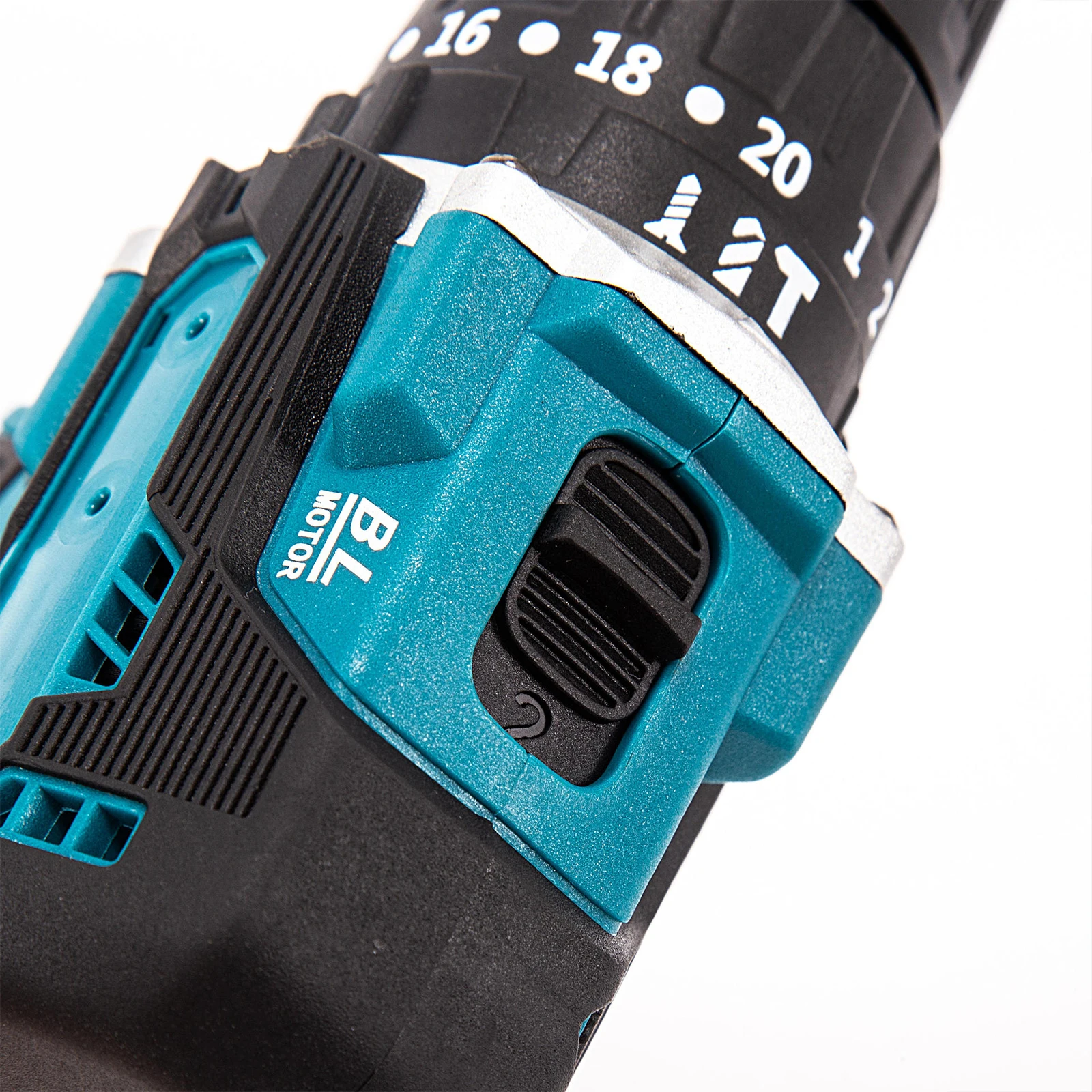 Brushless Electric Impact Drill 40Nm 2200RPM Cordless Screwdriver Power Tool Compatible with Makita 18V Battery With Impact Mode