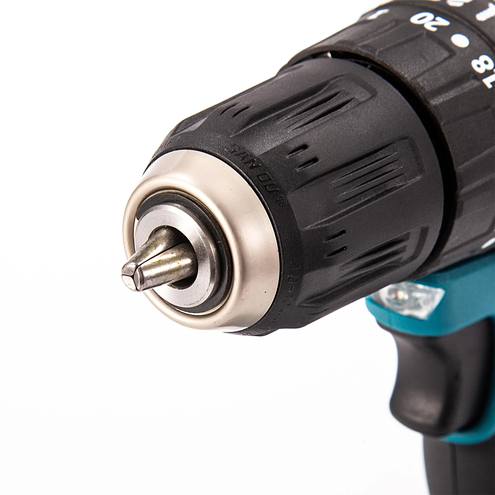 Brushless Electric Impact Drill 40Nm 2200RPM Cordless Screwdriver Power Tool Compatible with Makita 18V Battery With Impact Mode