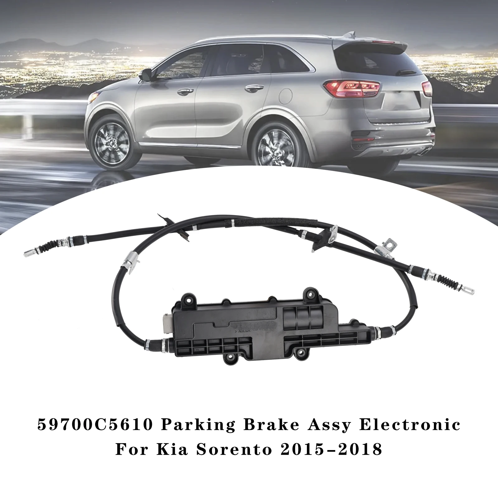 59700C5610 Parking Brake Assy Electronic for Kia Sorento 2015 2016 2017 2018