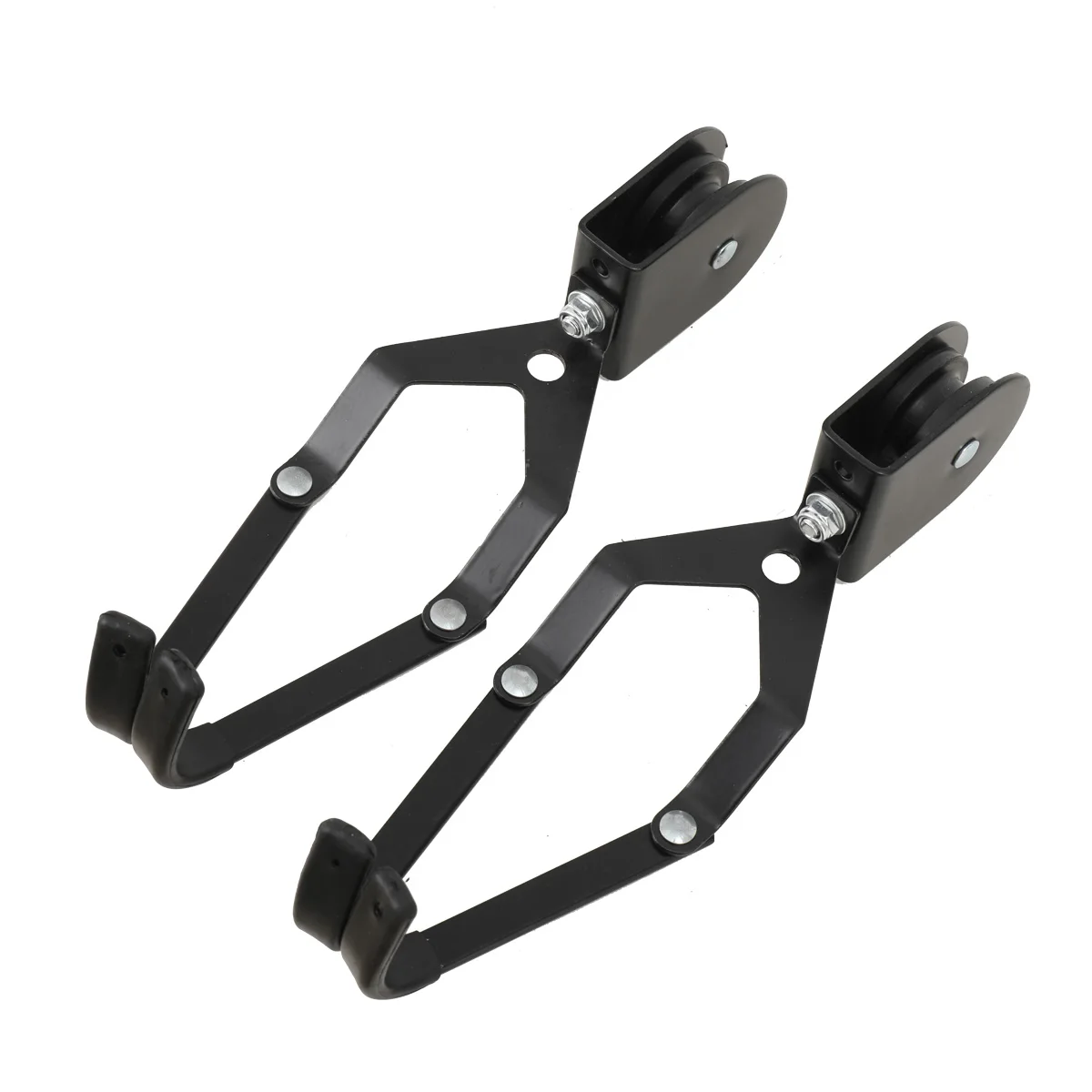 60KG Ceiling Mounted Cycle Bicycle Lift Holder Bike Lift Ceiling Hoist Wall Mount Rack Bike Hooks Hanging Pulley System