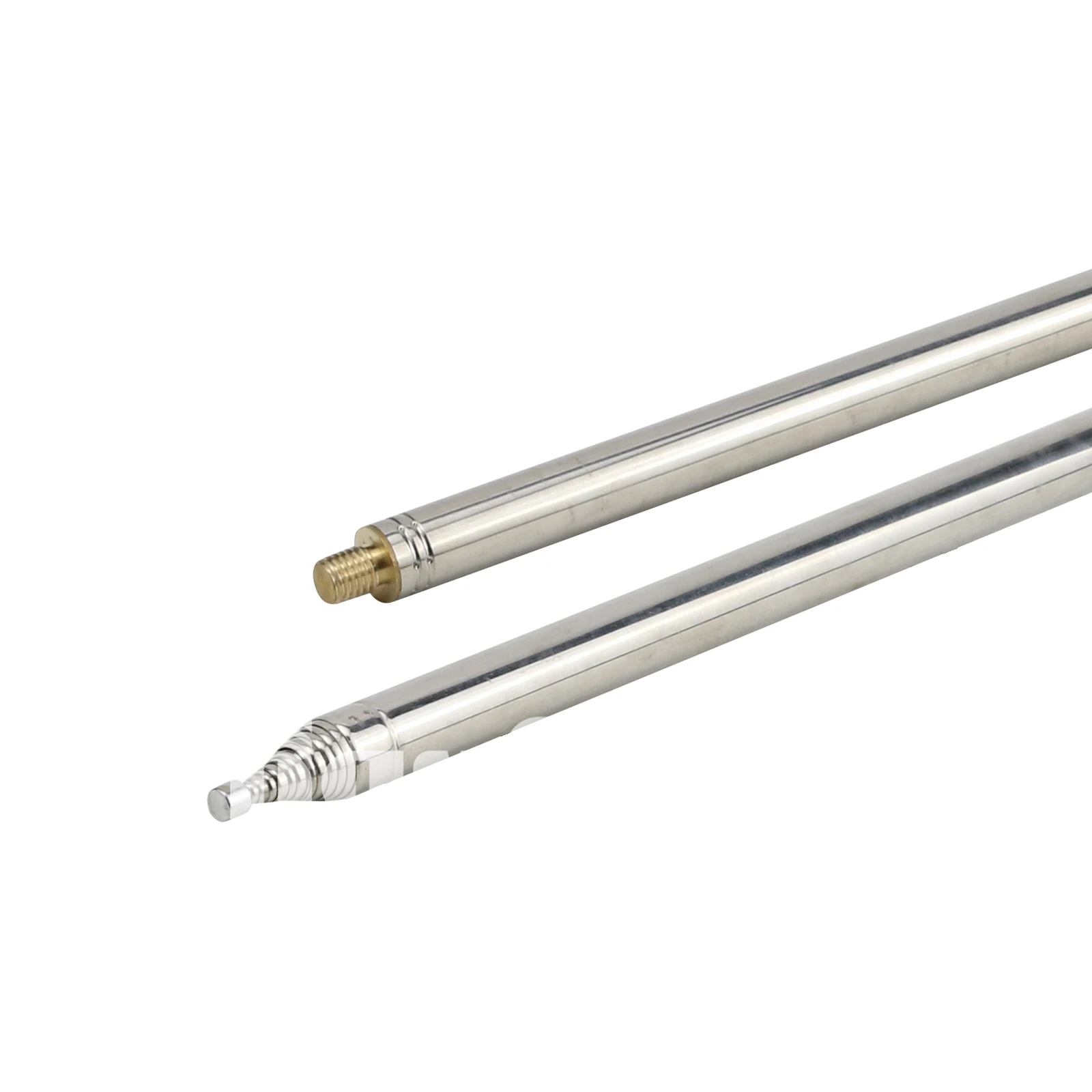 Wishcolor 5M/16.4FT QRP Antenna 14M-30MHz 300W HF Antenna Stainless Steel 1/4 Wavelength For USDX Radio