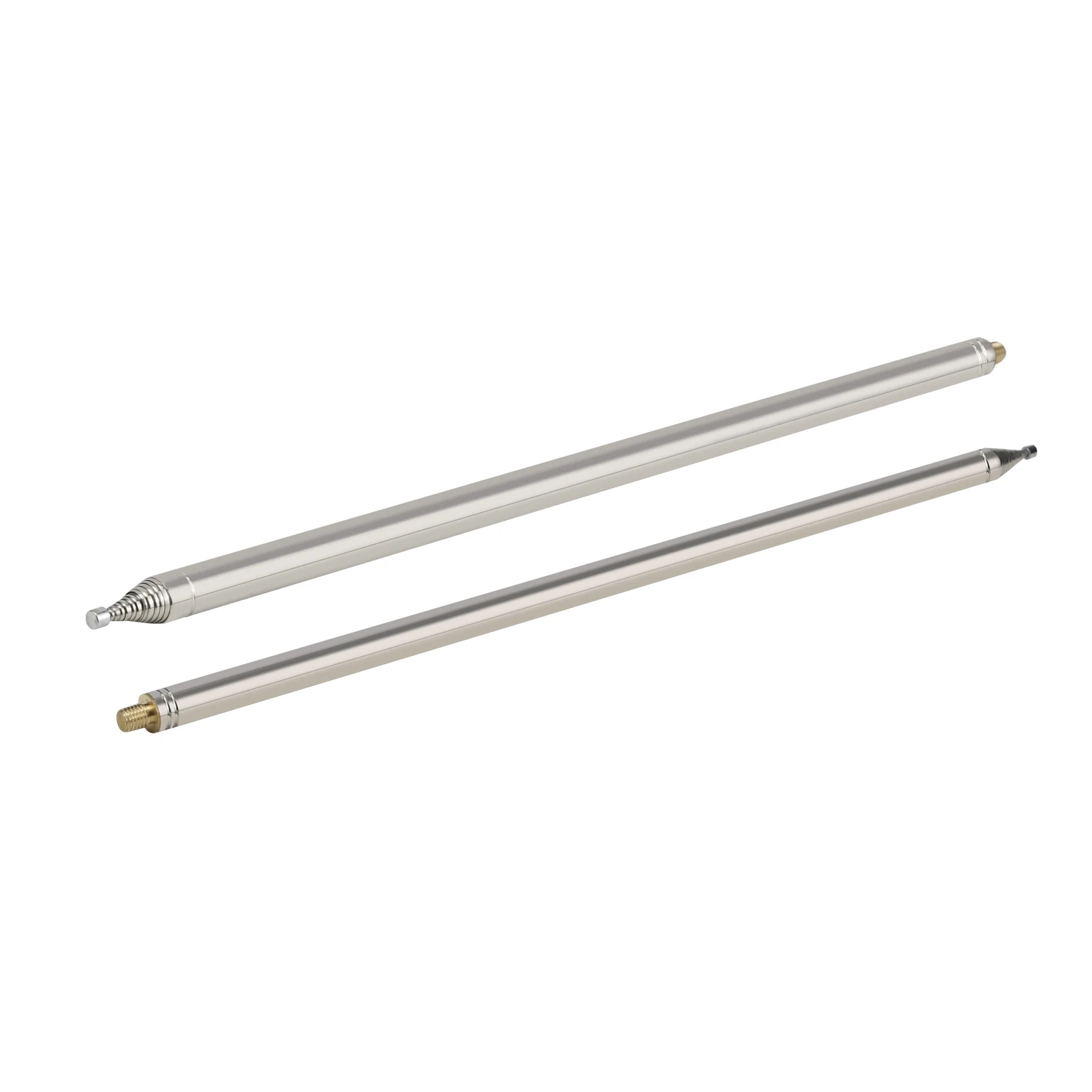 Wishcolor 5M/16.4FT QRP Antenna 14M-30MHz 300W HF Antenna Stainless Steel 1/4 Wavelength For USDX Radio