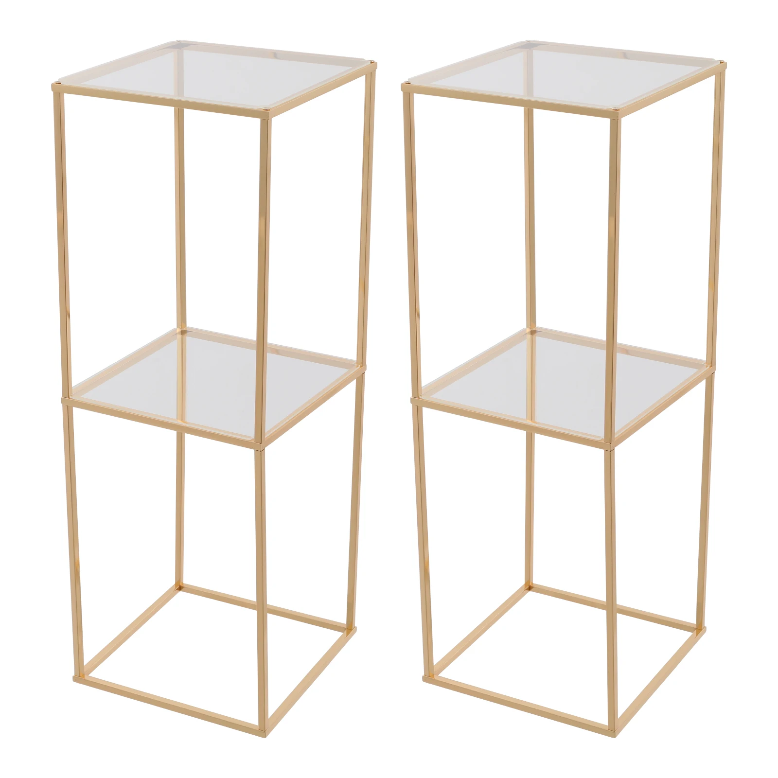 2pcs Metal Wedding Flower Stand for Centerpiece Birthday Party Decorations