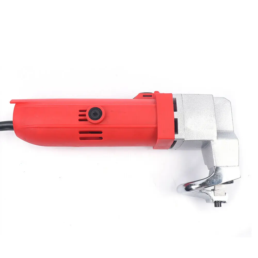 500W Cutting Hine Snips Electric Scissors Tin Nibbler Cutter 2000rpm Metal Battery Dual-insulated Hand-held Electric Tool