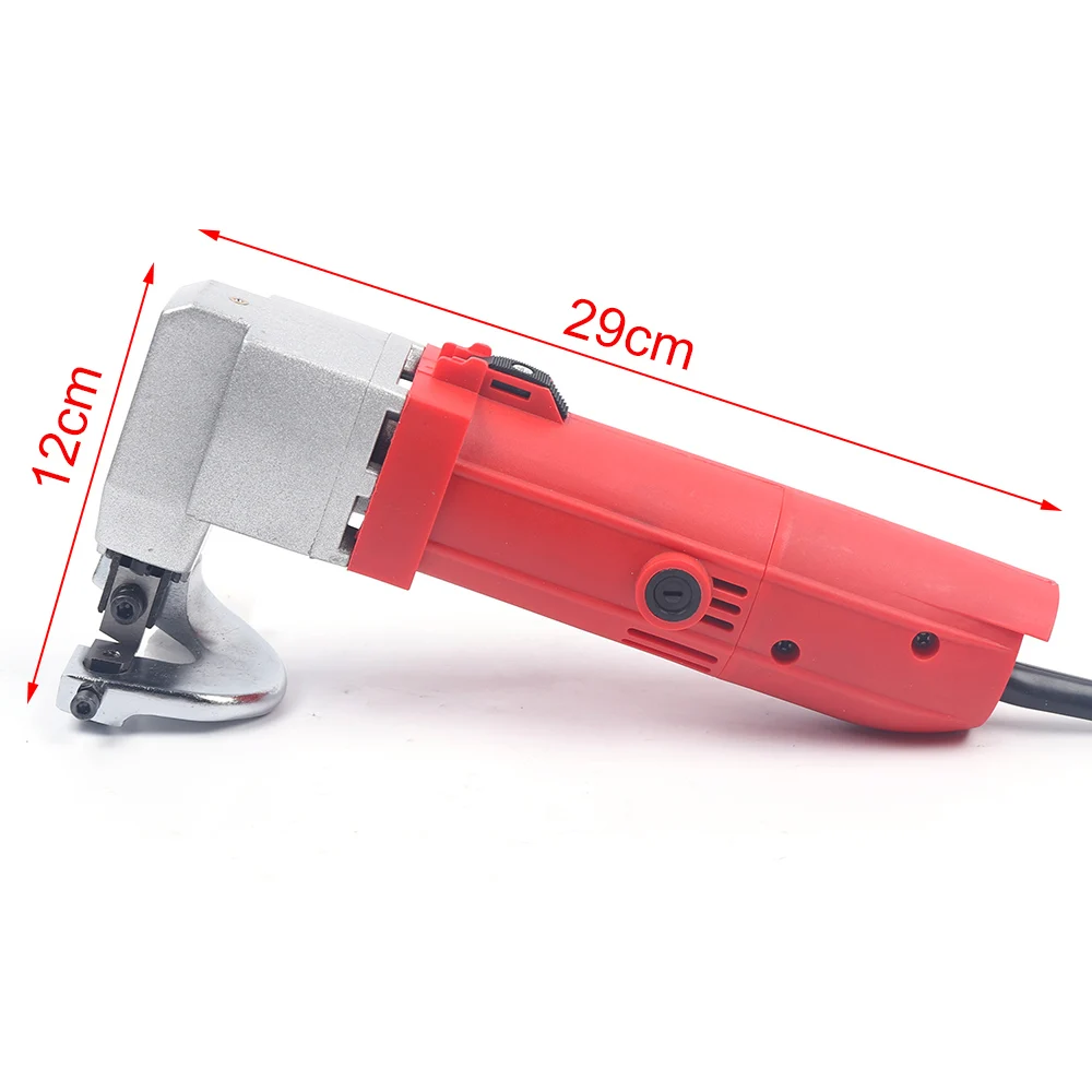 500W Cutting Hine Snips Electric Scissors Tin Nibbler Cutter 2000rpm Metal Battery Dual-insulated Hand-held Electric Tool