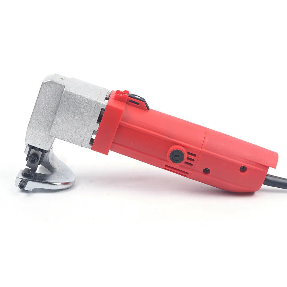 500W Cutting Hine Snips Electric Scissors Tin Nibbler Cutter 2000rpm Metal Battery Dual-insulated Hand-held Electric Tool
