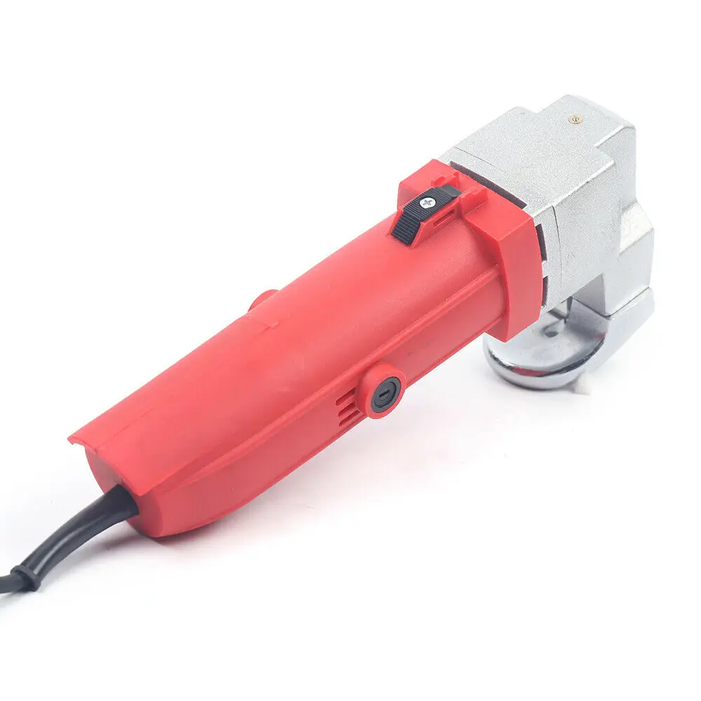 500W Cutting Hine Snips Electric Scissors Tin Nibbler Cutter 2000rpm Metal Battery Dual-insulated Hand-held Electric Tool