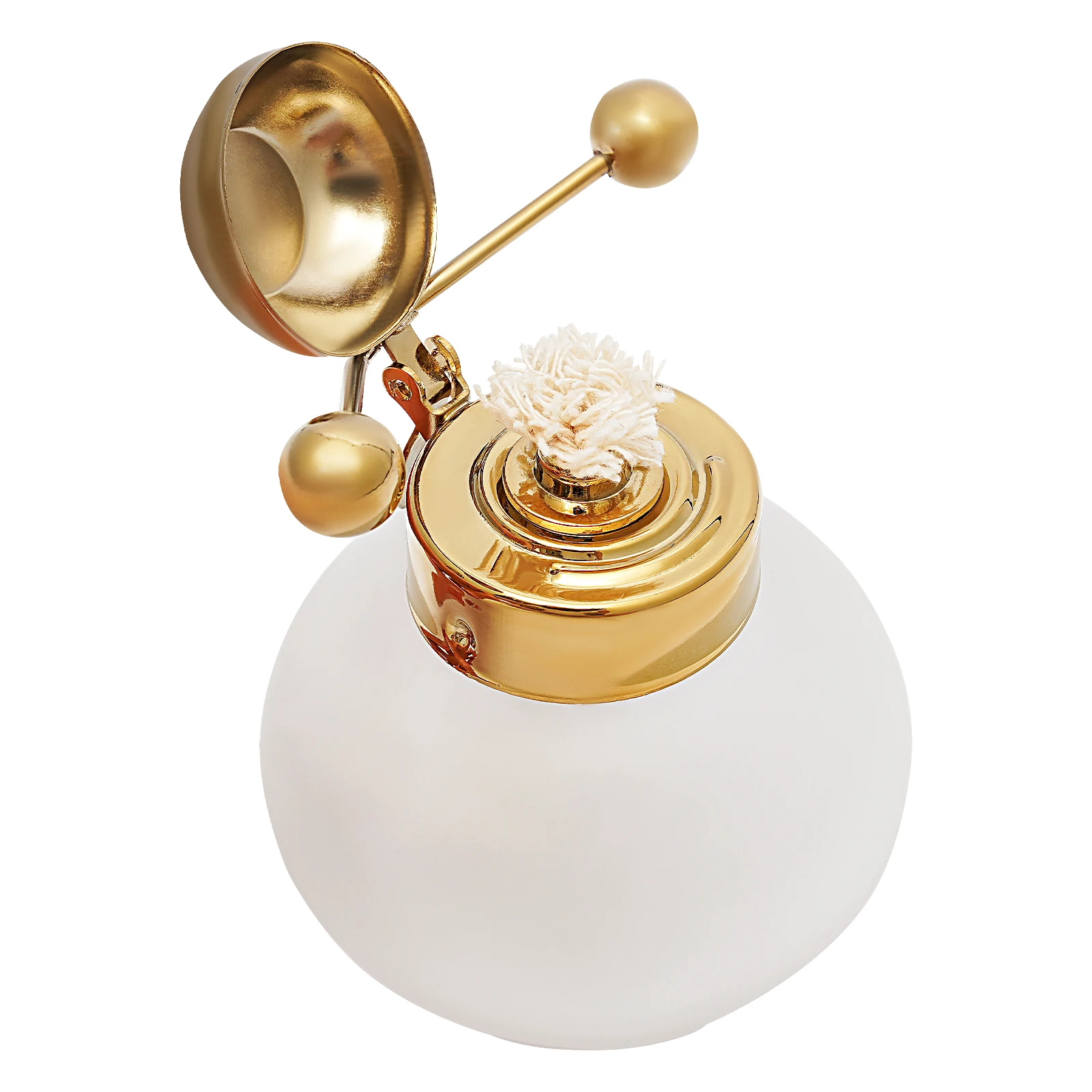 400ml Belgium Royal Family Balance Syphon Unique Gravity Vintage Coffee Maker Vacuum Brewing System Luxury Set Gold