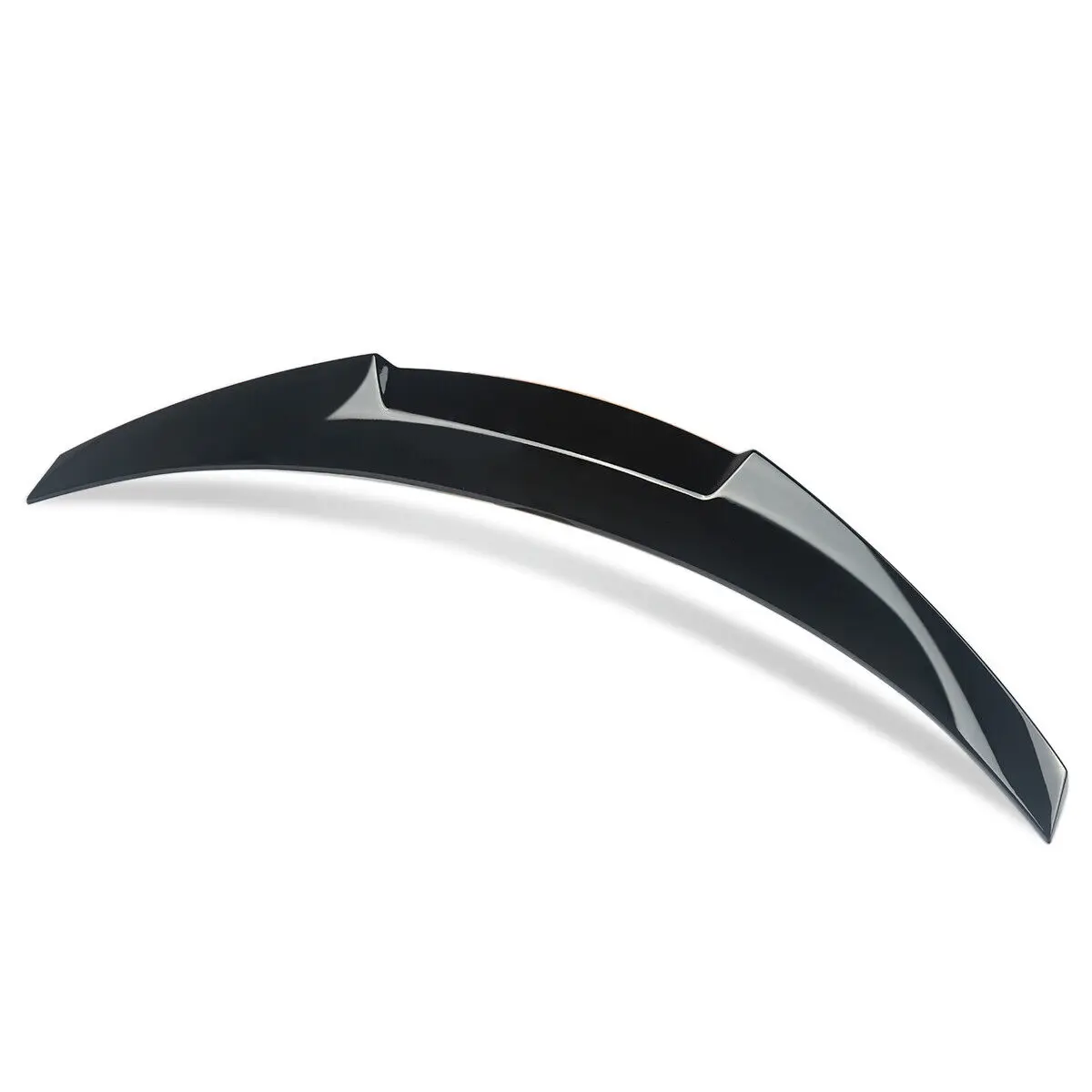 Tail Trunk Roof Spoiler FOR BMW 3 SERIES E90 SALOON 316d 318i 325d 335d 2005-2012 M4 STYLE REAR TRUNK BOOT SPOILER GLOSSY BLACK