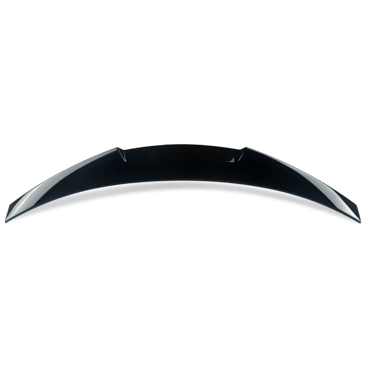 Tail Trunk Roof Spoiler FOR BMW 3 SERIES E90 SALOON 316d 318i 325d 335d 2005-2012 M4 STYLE REAR TRUNK BOOT SPOILER GLOSSY BLACK