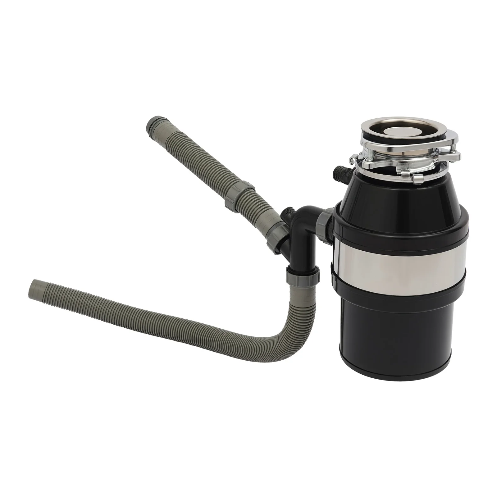 Kitchen Garbage Disposal 560W Stainless Steel Waste Disposer Food Crusher for Residue Processor Home Kitchen