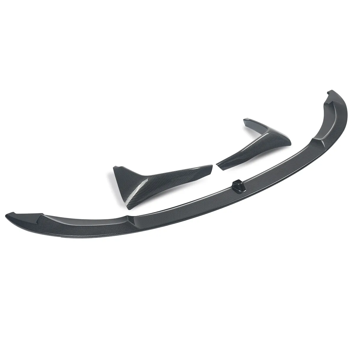 Front Lip Bumper FOR BMW F80 F82 F83 M3 M4 3 4 Series F30 F33 2015-2020 CARBON STYLE FRONT SPLITTER LIP SPOILER M PERFORMANCE